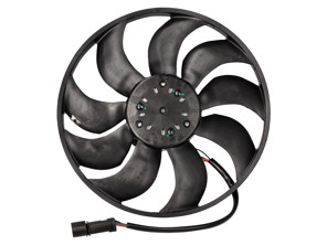 Ventilateur de radiateur 400W sans support. Porsche 992.1 - 992959447H, 992959447D, 992959447B, 992959447 - 992 959 447 H