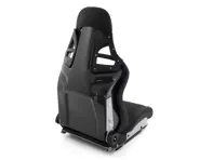 Asiento deportivo tipo butaca Track - DTX RECLINE, cuero negro - GRIETAS y DESGARROS - 9997809100, 9997809110
