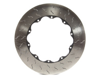 Front brake disc Porsche 997 GT3 Cup car - DIA2202X007S36R