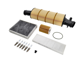 Service Wartungskit für Porsche 991.2 Carrera / S / Carrera 4 / Carrera 4S - 0PB115466, 9p1819631, 99157237100, 9p1129620, 0pb905612, 95810380100