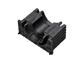 Douille de barre stabilisatrice INFÉRIEURE. Porsche 970 Panamera turbo / Diesel / Hybride - 97034379306