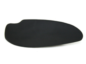 Kombi-Instrumentenabdeckung, schwarzes Leder. Porsche 996 2003>> - 99655202502ETQ