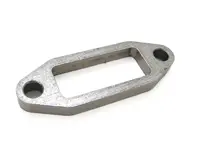 Anschlussflansch für Abgasschalldämpfer. Porsche 356 / 911 - 36954103 - EXS112106