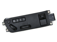 Seat adjuster switch, Right. Porsche 955 Cayenne / 957 Cayenne - 9556137180001C, 9556137130001C