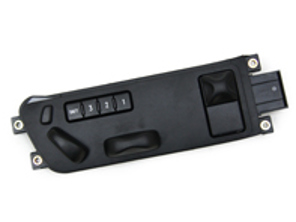 Sitzverstellschalter, rechts. Porsche 955 Cayenne / 957 Cayenne - 9556137180001C, 9556137130001C