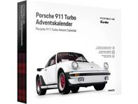 Porsche 911 Turbo in 1:24 scale model in White, Advent Calendar Porsche 911 Turbo in 1:24 scale model in White, Advent Calendar