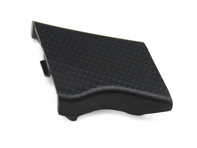 Scuttle panel cover trim, Black. Porsche 997 / 987 Boxster / 987 Cayman *LHD cars (Left-hand drive) - 99757257004FMT, 99757256904FMT, 99757257006FMT, 99757256906FMT