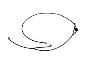 Kabelbaum für die Motorhaube mit Scheibenwaschschlauch. Porsche 970 Panamera 2009–10 - 97061254000
