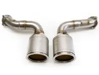 Fabspeed Primär-Sportkatalysatoren. Porsche E3 Cayenne S 2.9L Turbo / Turbo S 2019>> - FS.POR.E3S.SC, PAB25420000, PAB25425210, PAB254800B, PAB254850A - FS.POR.E3S.SC