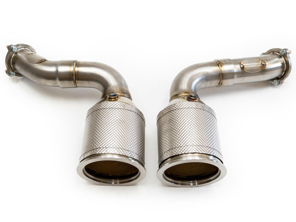 Fabspeed Primär-Sportkatalysatoren. Porsche E3 Cayenne S 2.9L Turbo / Turbo S 2019>> - FS.POR.E3S.SC, PAB25420000, PAB25425210, PAB254800B, PAB254850A - FS.POR.E3S.SC