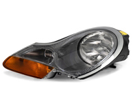 Scheinwerfer gelb. Porsche Boxster 986 für LHD-Fahrzeuge - 98663113107, 98663113207, 410 09 004, 410 09 005