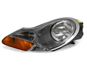 Headlamp amber. Porsche Boxster 986 for LHD Cars - 98663113107, 98663113207, 410 09 004, 410 09 005