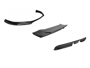 Kit aerodinámico Touring EVO (cuerpo estrecho C2). Porsche 991.2 Carrera S / 4S / GTS - P991.42.7002, P991.42.1020, P991.42.3022, P991.42.3040