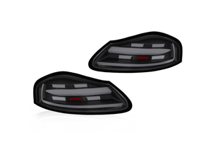 LED Blinkereinheit hinten, Somke-Glas. Porsche 986 Boxster - 98663144504, 98663144604, 00004490067 - EU-74-BOX-R-28