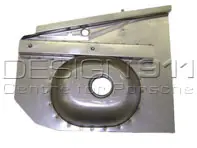 Batteriekastenseite LINKS mit Heizblase. Porsche 356 T6 - 64450103306, PP141AL, P141A