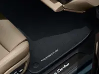 Tapis de sol avec contour en Nubuck. Porsche Taycan 2020>> RHD - Volant à droite - 9JA864435, 9JA864435OS5, 9JA864435OH7, 9JA864435OU6, 9JA864435OS1