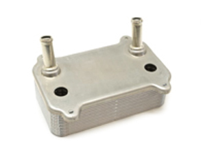 Motorölwärmetauscher. Porsche 955 Cayenne - 94810727603, 8MO376725601, 94810727602, 8MO 376 725-601, 8MO376725601, 31288,  - CLC 29 000P, CLC29000P