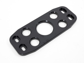 Billet aluminium tunnel brace by Rennline. Porsche 95B Macan / 95B.2 Macan / 95B.3 Macan - 9A780481301, 95B804813