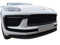 Front bumper stainless steel front grille set ZunSport. Porsche Macan S / GTS with FDC - ZPR81221B, ZPR81321B, ZPR81521B, ZPR91921B, ZPR92021B, ZPR81221B, ZPR81321B, ZPR81521B, ZPR91921B, ZPR92021B