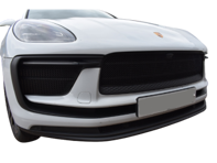 Front bumper stainless steel front grille set ZunSport. Porsche Macan S / GTS with FDC - ZPR81221B, ZPR81321B, ZPR81521B, ZPR91921B, ZPR92021B, ZPR81221B, ZPR81321B, ZPR81521B, ZPR91921B, ZPR92021B