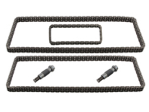 Kit chaîne de distribution pour arbre à cames et pompe à huile Porsche Boxster / Cayman / 997 / 991 - 9A110514203, 9A110514202, 9A110523302, 9A110515703, 9A110515702, 9A110515704, 0PB109507A - 59826SET, 90001165, 34973