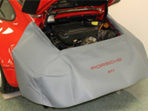 Schutzabdeckung Heckflügel und Stoßstange. Porsche 911 - PCG91150500