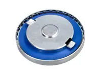 Couvercle du réservoir de carburant. Porsche 356 - 64420127000, PCG20127000