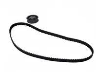 Nockenwellenriemen mit Spannersatz. Porsche 924 / 924 Turbo - 026109243F, 056109119A - GT35701, 530016210