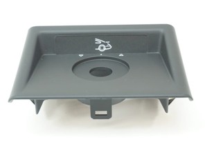 Couvercle de commutateur de console centrale. interrupteur rotatif simple type Porsche 964 - 964552071031DB, 964 552 071 03 1DB, 964-552-071-03-1DB, 964.552.071.03.1DB