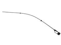 Rear lid release cable. Porsche 957 Cayenne - 95551153501