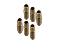 Guía de válvula de admisión, 1.ª sobredimensionada, juego de 6. Porsche 993 1994-98 - 99310432271 - 18700