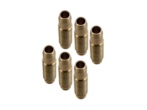 Guía de válvula de admisión, 1.ª sobredimensionada, juego de 6. Porsche 993 1994-98 - 99310432271 - 18700