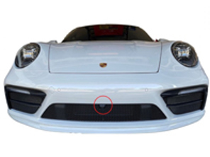 Frontstoßstange Frontgrill-Set aus Edelstahl ZunSport. Porsche 992 Carrera (Sport Design Paket) FDC - ZPR79819, ZPR79819B, ZPR79819, ZPR79819B