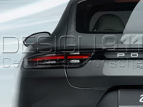 Dunkles LED-Rückleuchten-Kit. Porsche 971 Panamera RHD Autos - 971044901