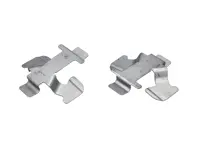 Bremsbelagfeder vorne. Porsche Cayenne 957 Turbo *Optionscode I1LP / I1LX - 95535195910