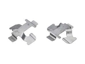 Ressort de plaquette de frein avant. Porsche Cayenne 957 Turbo *Code d'option I1LP / I1LX - 95535195910