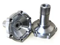 Albero di trasmissione/flange dell'asse posteriori in acciaio billet. Porsche 996Turbo - 99633220950, 99633220950/1