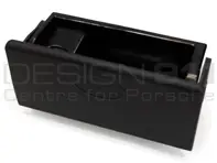 Insert Cendrier Laqué NOIR. Porsche 986 / 996