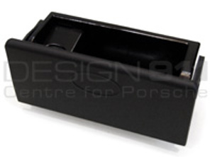 Einsatz Aschenbecher SCHWARZ lackiert. Porsche 986 / 996