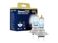 Ampoule halogène H7 - 220 % plus lumineuse - pour Porsche 986 / 987 / 981 / 996 / 997 / 955 / 957 / 958-1 / 970 / 95B-1 - 99963113390, 99963113391 - RX2277