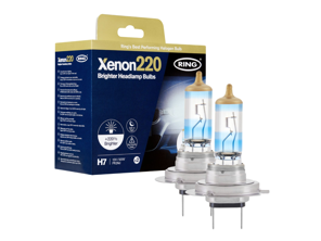 H7-Halogenlampe - 220 % heller - für Porsche 986 / 987 / 981 / 996 / 997 / 955 / 957 / 958-1 / 970 / 95B-1 - 99963113390, 99963113391 - RX2277