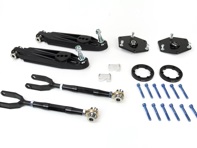 Front lower control arm M-Track kit. Porsche 996 / 997 Turbo BBi Autosport - 99734105303, 99134105304, 99734105304, 99134105302, 99734104300, 99734104302, 99634104303, 99634104306, 99634105307, 99634105319, 99634105316, 99634114303, 99734114300 - bbi.996.401.0002