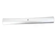 Instrumententafelmittelleiste Galvanosilber. Porsche 987 Boxster S / 987C Cayman S / 997 S - 99755239701V04, 99755239701