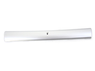Dashboard centre strip, Galvano silver. Porsche 987 Boxster S / 987C Cayman S / 997 S - 99755239701V04, 99755239701