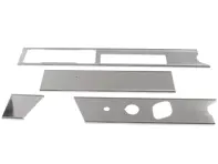 Armaturenbrett-Zierblende aus Aluminium, RHD. Porsche 911 / 912 - 91155201400 - 1689808410