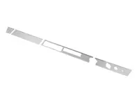 Dashboard aluminium facia trim set RHD. Porsche 911 / 912 - 91155201400 - 1689808410