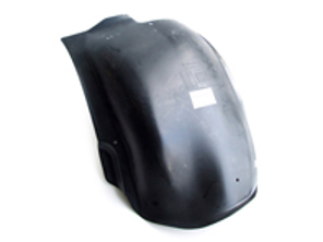 Radhausschale hinten, hinterer Teil. Porsche 997 Turbo - 99750462400, 99750462300