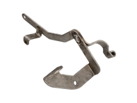 Soporte de la línea de refrigerante del turbocompresor. Porsche 996 Turbo 2001-05 - 99611121, 99611121371, 99611121471