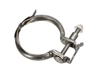 Schelle für Abgaskrümmer zum Turbo für Porsche 971 & 976 Panamera V8 / 9YA Cayenne V8 - 9A725372502, PAB253725C