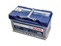 Batterie de voiture 12 volts 80 ampères Bosch S4 S4010 - 580406074, 0092S40100 - S4010